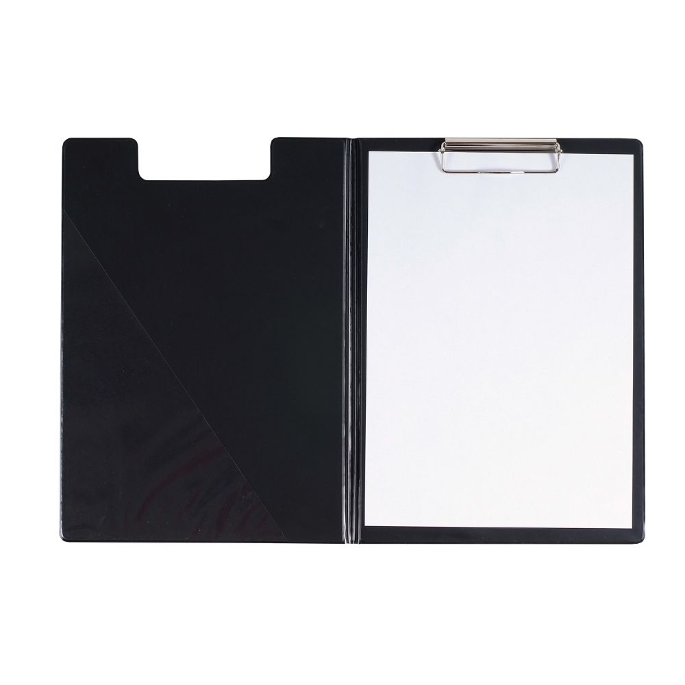 KARTON P+P Dvojdeska A5 plast Classic černá