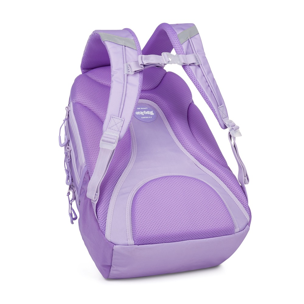 Studentský batoh + etue OXY Sport Violet
