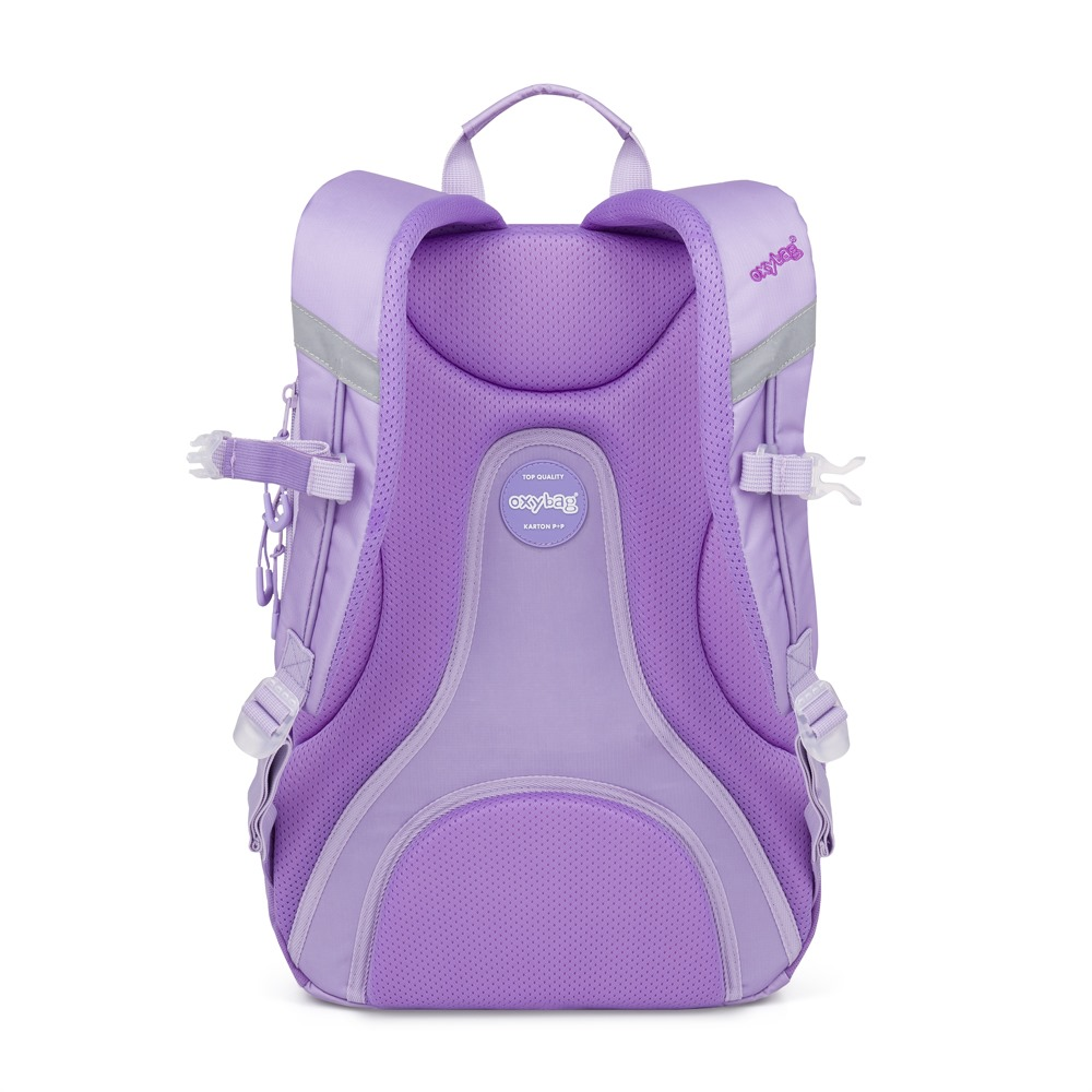 Studentský batoh + etue OXY Sport Violet