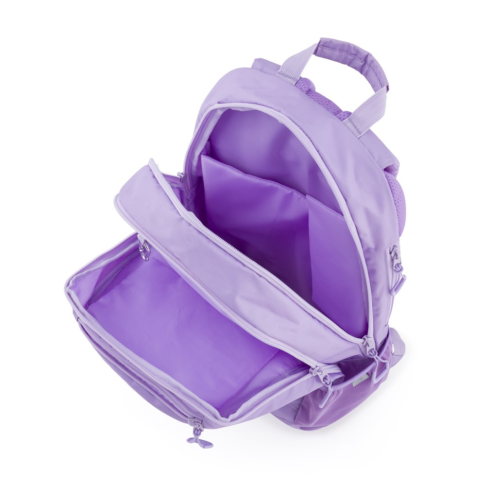 Studentský batoh + etue OXY Sport Violet