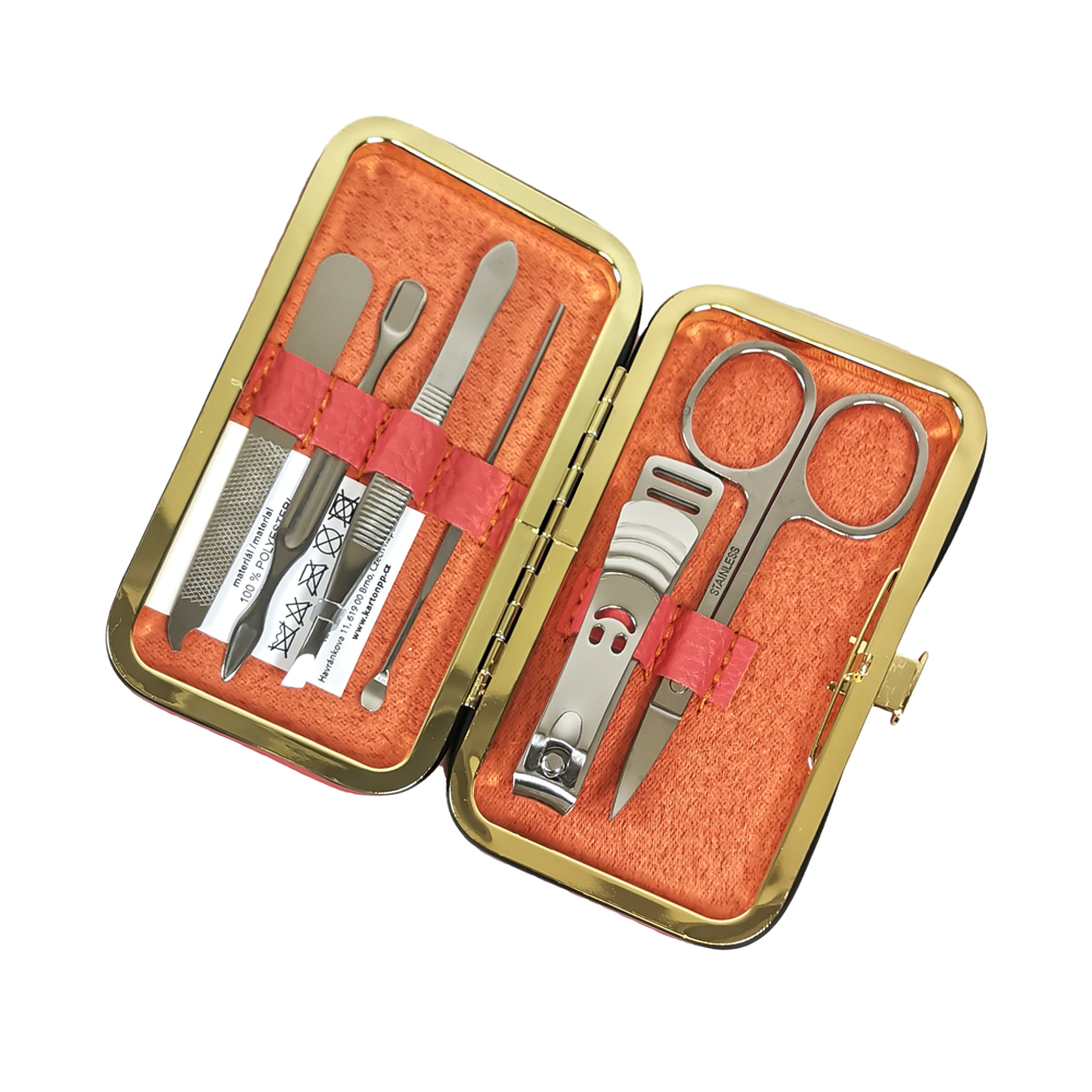 KARTON P+P Manikúra Leather Coral