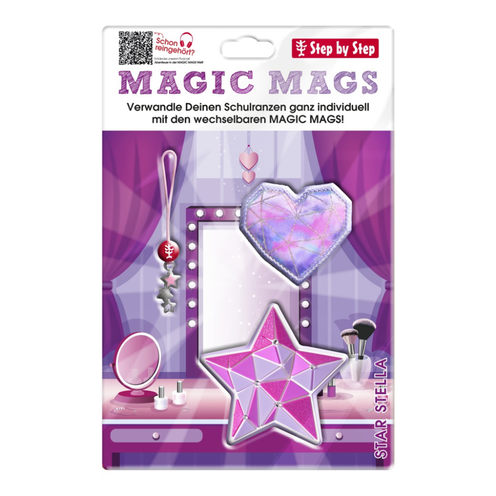 Další sada obrázků MAGIC MAGS Star Stella pro kufříky GRADE, SPACE, CLOUD, 2IN1 a KID