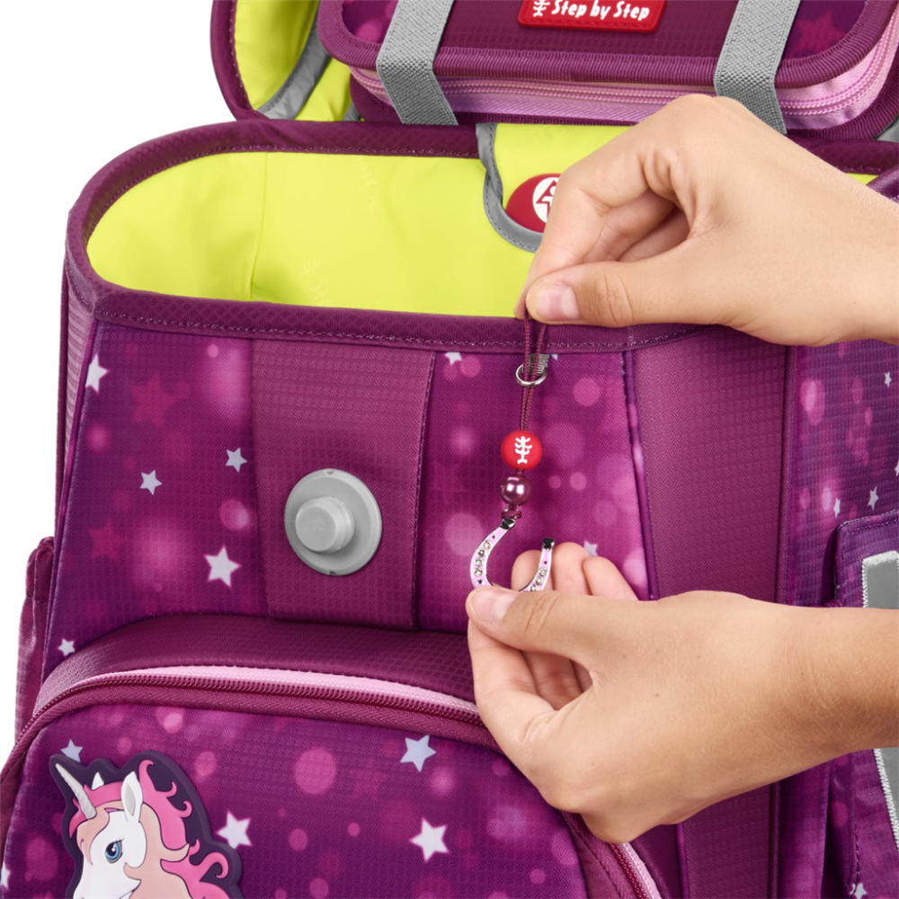 Doplňková sada obrázků MAGIC MAGS Sweet Unicorn Nuala pro aktovky GRADE, SPACE, CLOUD, 2IN