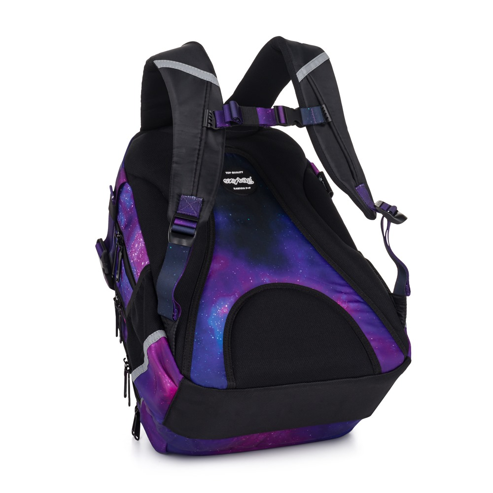  Studentský batoh OXY SCOOLER Galaxy