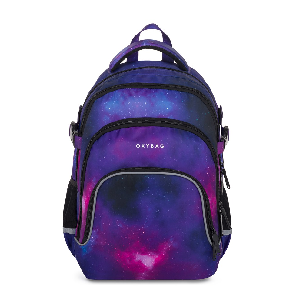  Studentský batoh OXY SCOOLER Galaxy