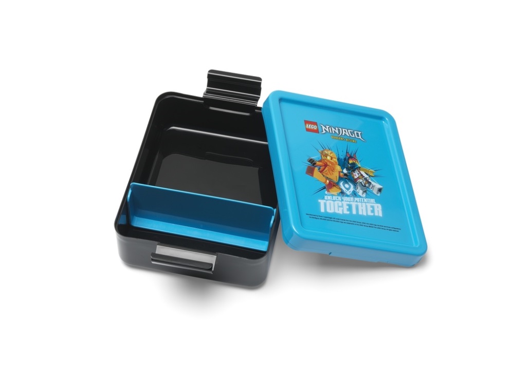 LEGO Storage LEGO Ninjago box na svačinu - modrá