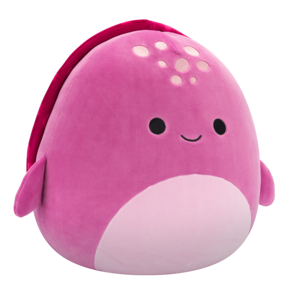 Squishmallows SQUISHMALLOWS Kožatka velká - Tudor, 30 cm