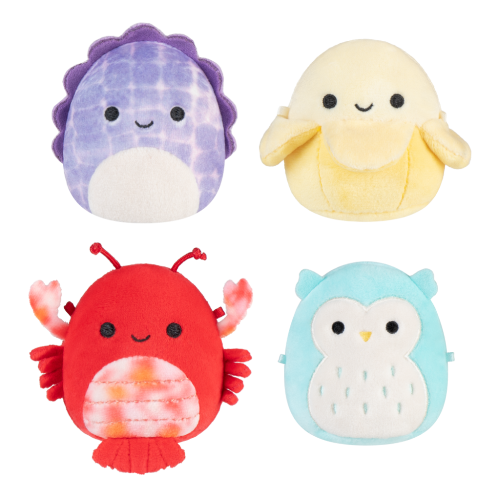 Squishmallows-MM SQUISHMALLOWS Micromallows Play & Display - Kolotoč