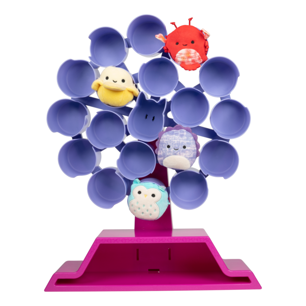 Squishmallows-MM SQUISHMALLOWS Micromallows Play & Display - Kolotoč