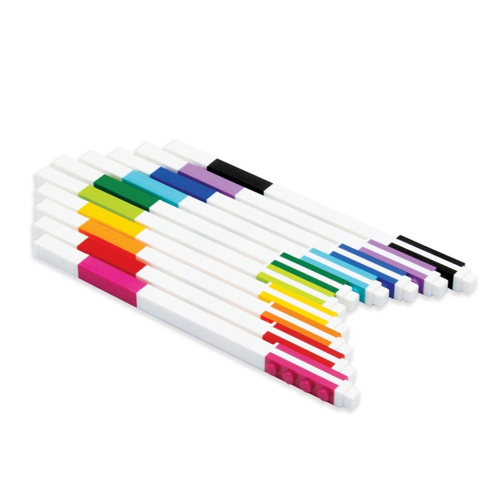 LEGO Stationery LEGO Gelová Pera, mix barev - 10 ks