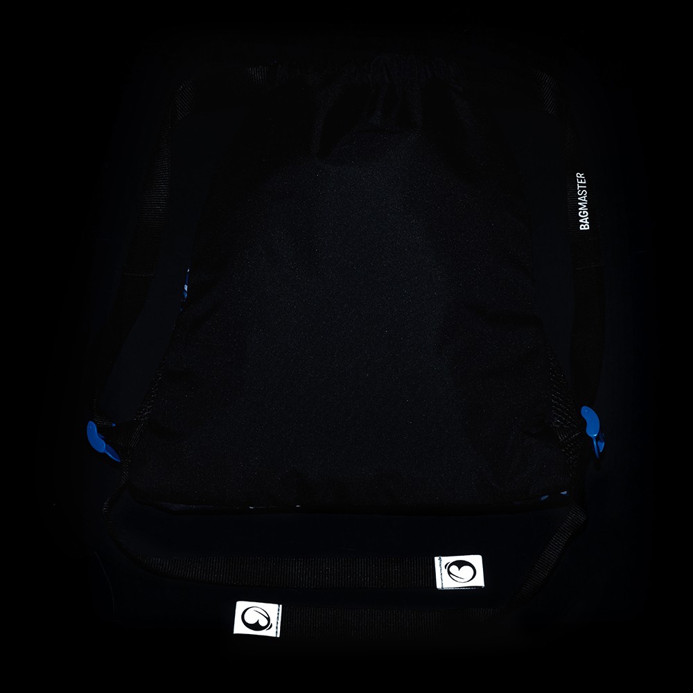 BAGMASTER Vak BagMaster LUMI 23 A - modré auto