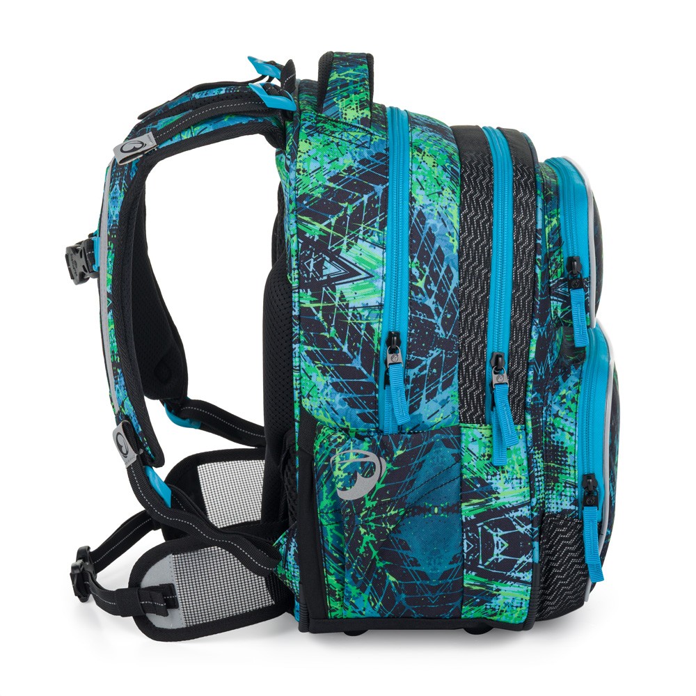 BAGMASTER Školní batoh BagMaster DOPI 25 A - Motorka