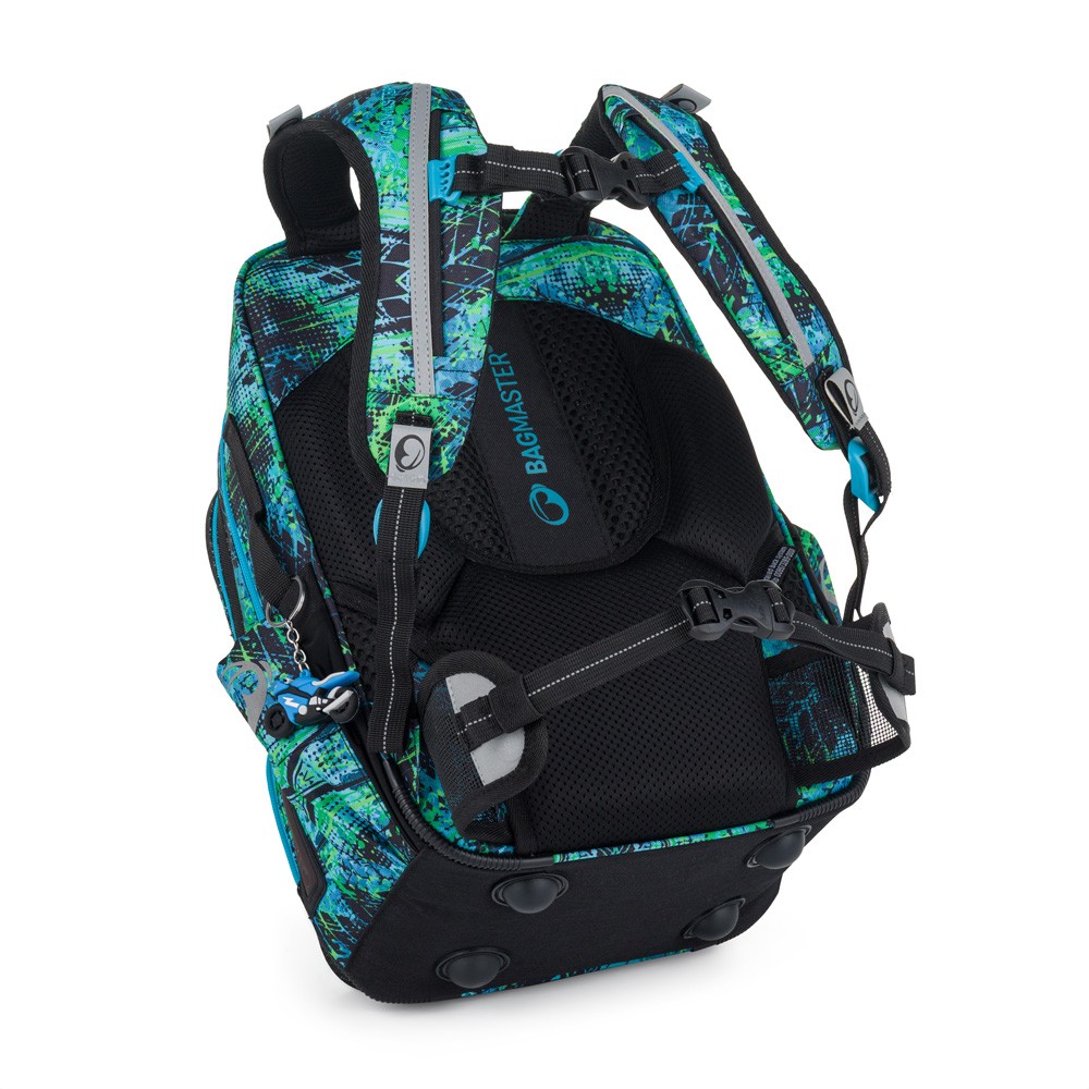 BAGMASTER Školní batoh BagMaster DOPI 25 A - Motorka