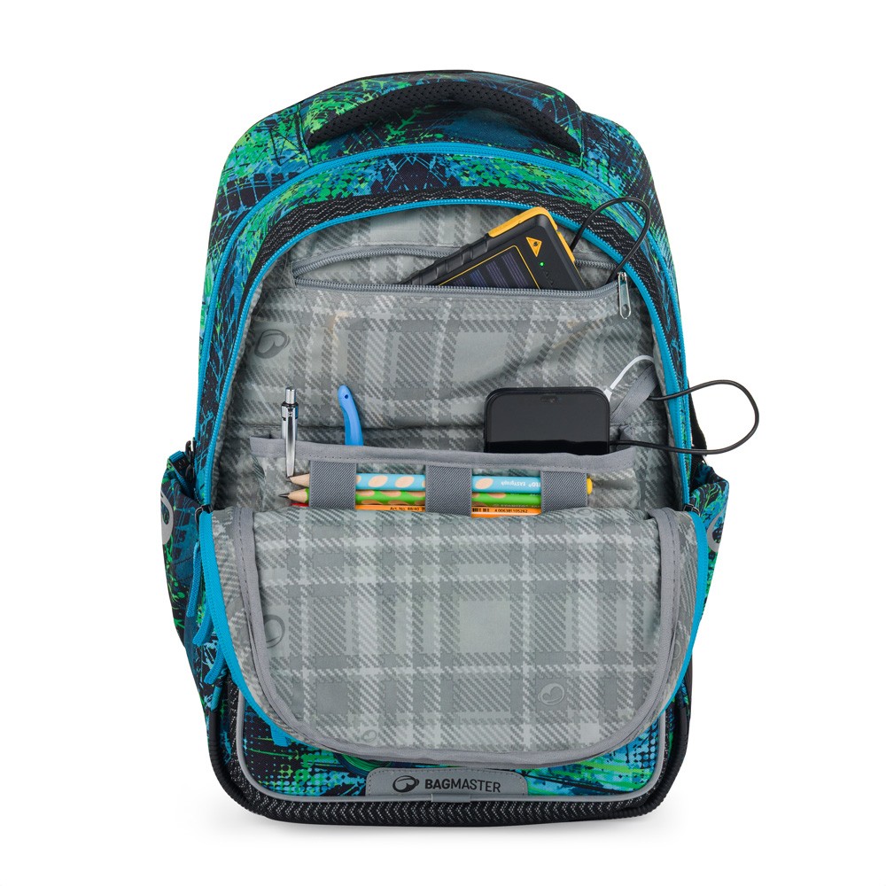 BAGMASTER Školní batoh BagMaster DOPI 25 A - Motorka