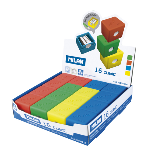 MILAN Ořezávátko plastové MILAN Cubic