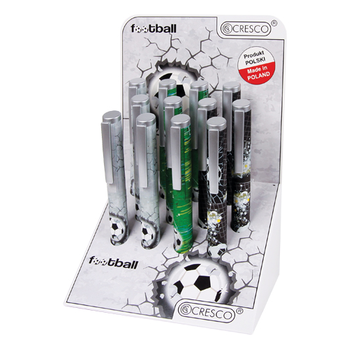 CRESCO Pero bombičkové Go Pen - Football