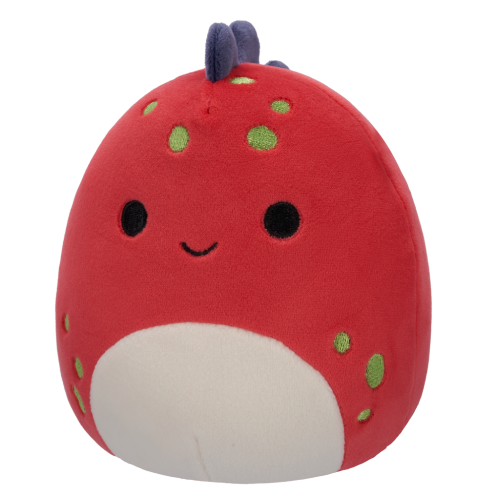 Squishmallows SQUISHMALLOWS Červený dinosaurus - Dolan