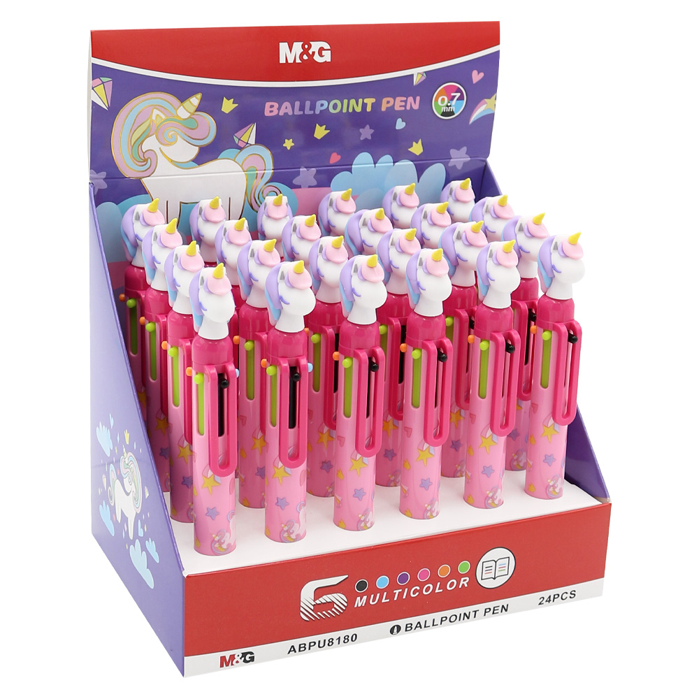 M&G Pero kuličkové M&G Unicorn 6 v 1