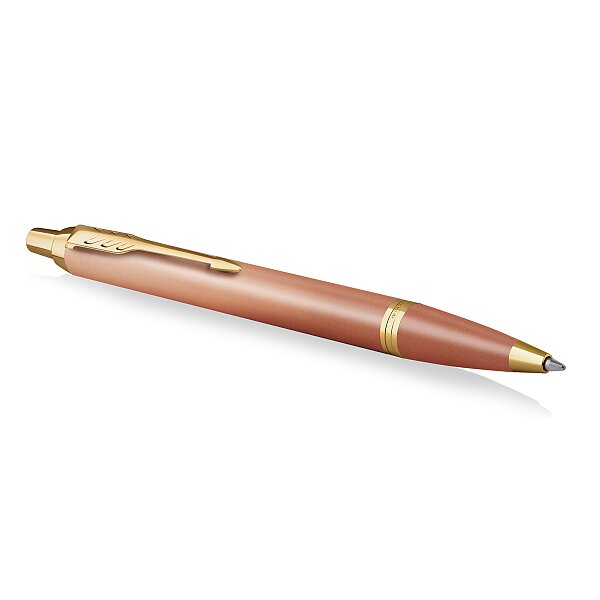 PARKER Pero kuličkové PARKER IM Writing Rituals Orange GT, hrot M - modrá náplň