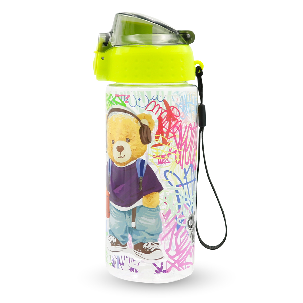 JUNIOR Láhev na pití JUNIOR S8 TRITAN 500 ml Cool Bear - medvěd