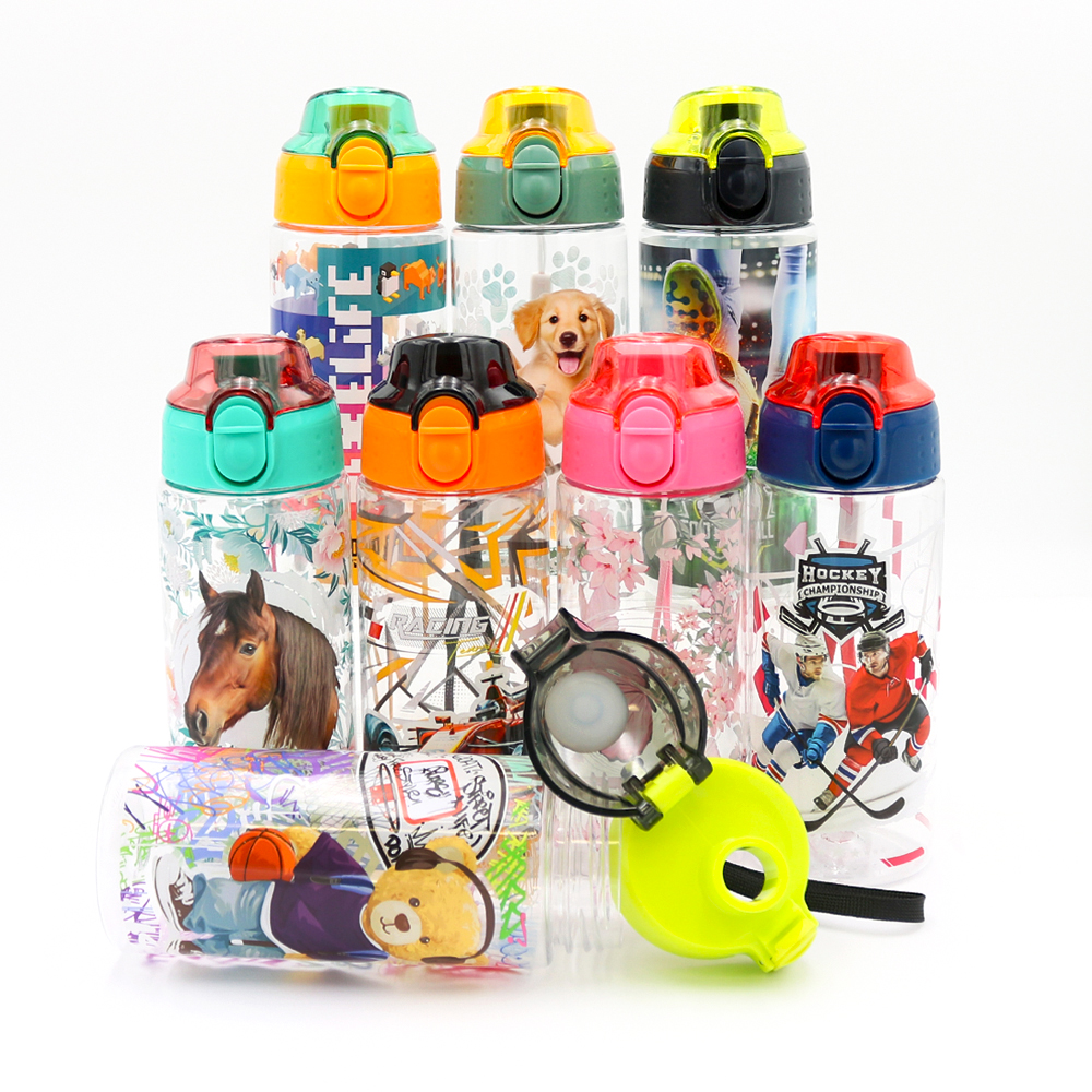 JUNIOR Láhev na pití JUNIOR S8 TRITAN 500 ml Cool Bear - medvěd