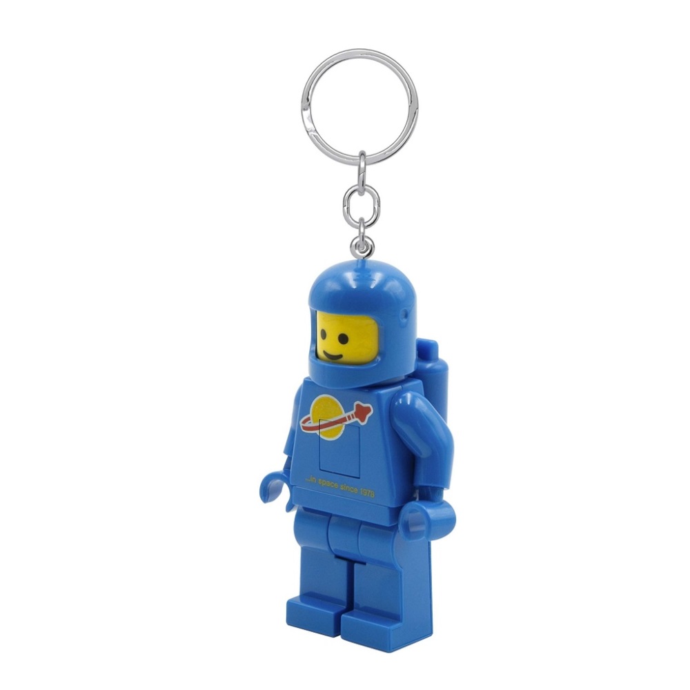 LEGO LED Lite LEGO Spaceman Kosmonaut modrý svítící figurka (HT)