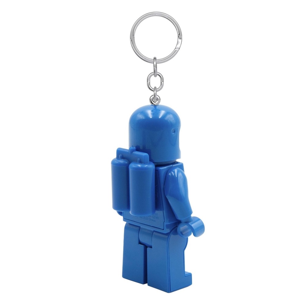 LEGO LED Lite LEGO Spaceman Kosmonaut modrý svítící figurka (HT)
