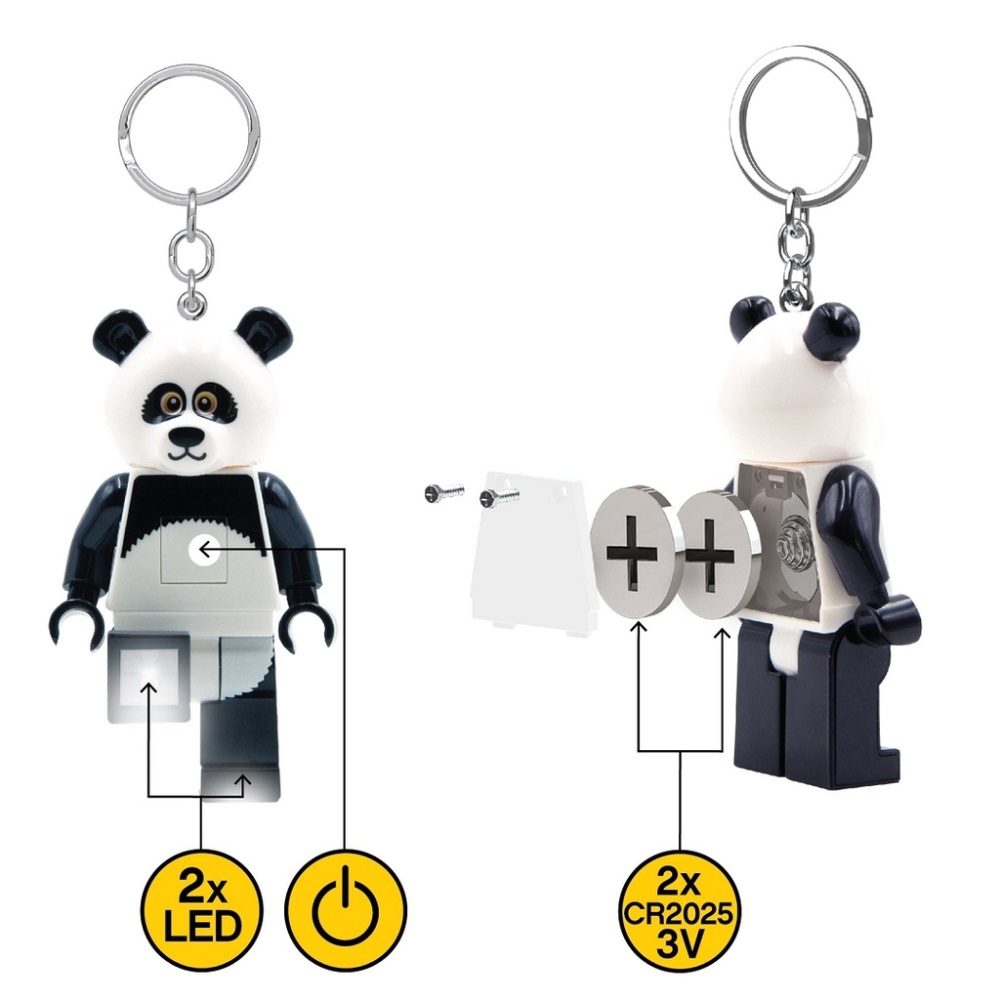 LEGO LED Lite LEGO Minifigures Panda svítící figurka (HT)