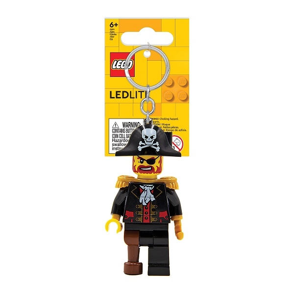 LEGO LED Lite LEGO Iconic Kapitán Brickbeard svítící figurka (HT)