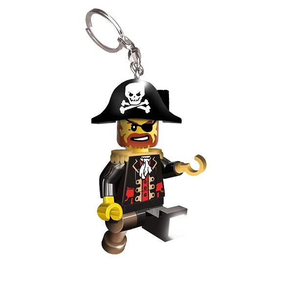 LEGO LED Lite LEGO Iconic Kapitán Brickbeard svítící figurka (HT)