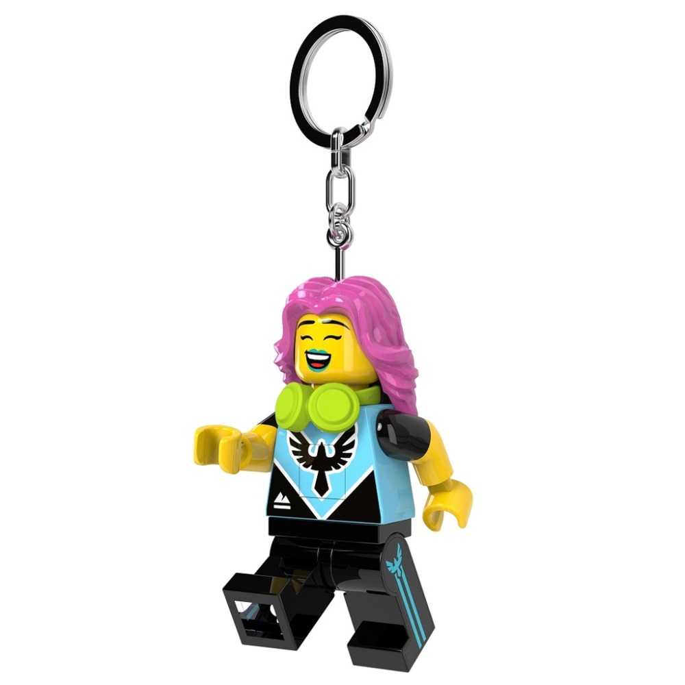 LEGO LED Lite LEGO Minifigures Hráčka videoher svítící figurka (HT)