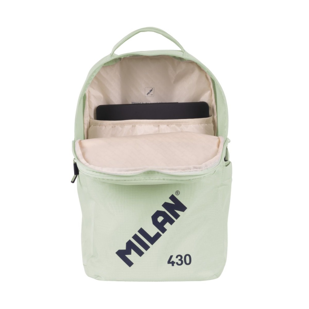 MILAN Batoh do města MILAN 430 (15 L) - zelený