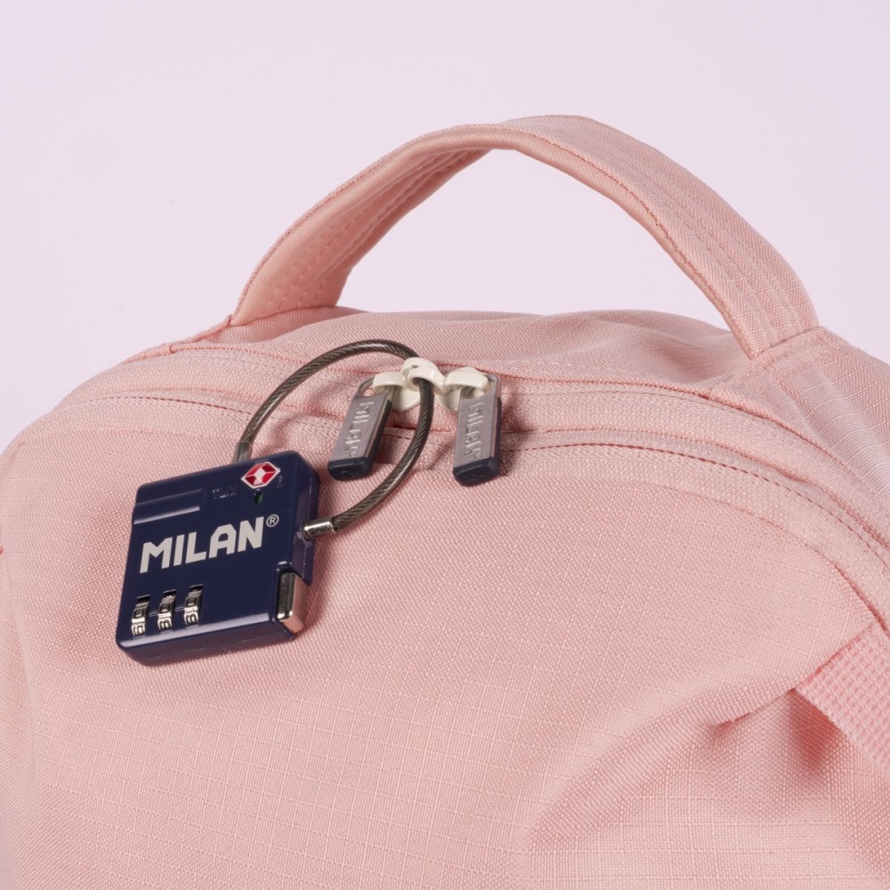 MILAN Batoh do města MILAN 430 (15 L) - růžový