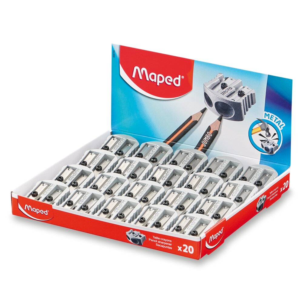 MAPED Ořezávátko MAPED Metal Classic (2 otvory)