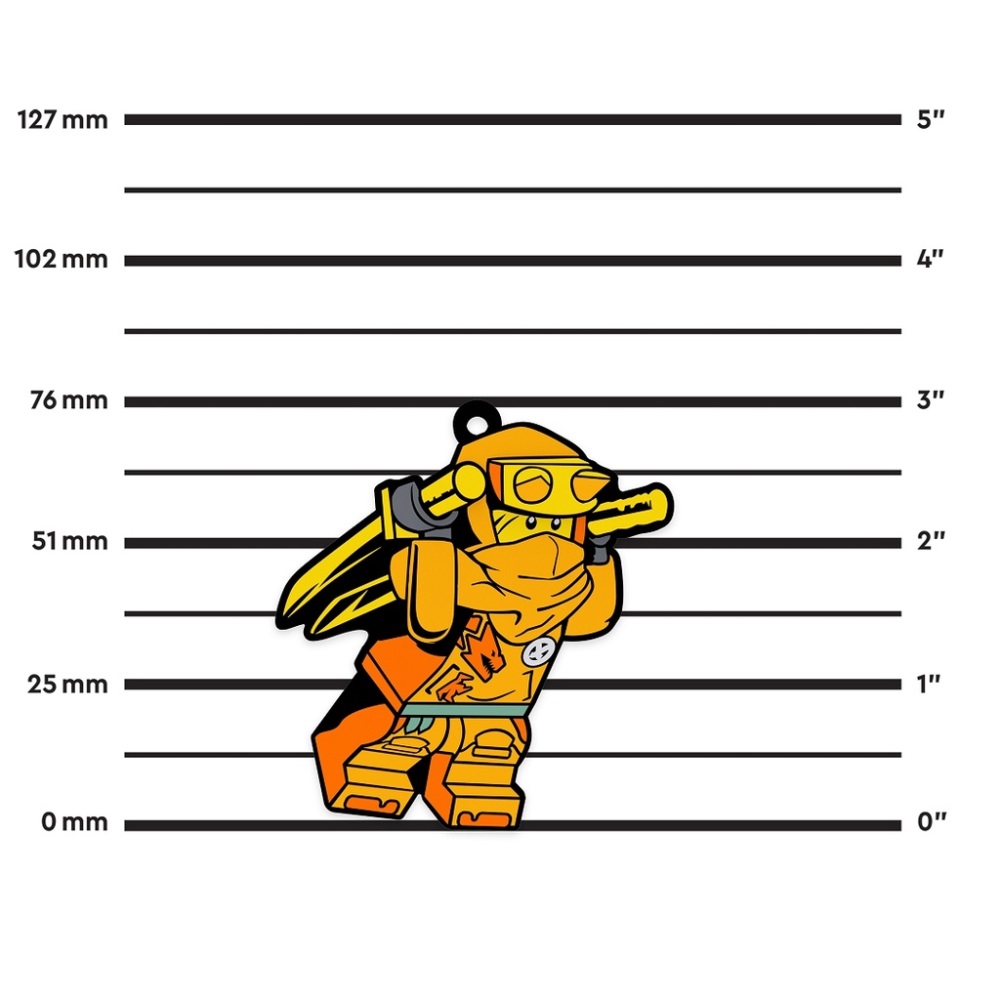 LEGO Stationery LEGO Ninjago Arin magnetka