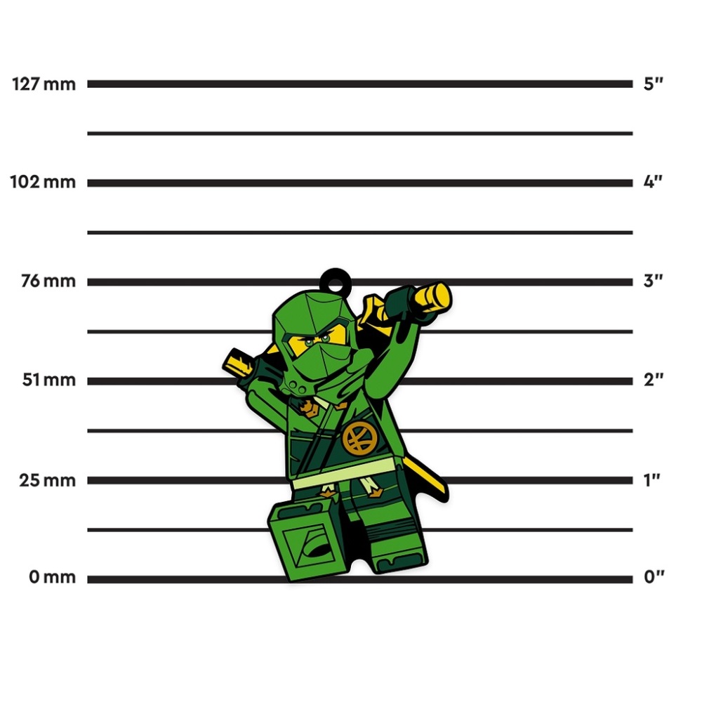 LEGO Stationery LEGO Ninjago Lloyd magnetka