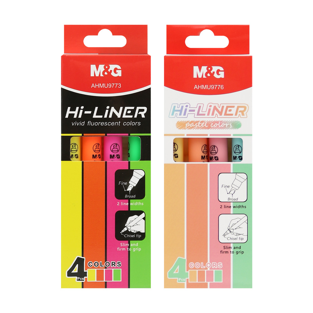 M&G Prezentační stojan M&G Zvýrazňovač Hi-Liner 352 ks - naplněný