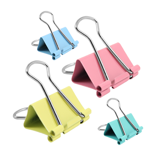 M&G Klip Binder M&G - barevný (19 mm), 40 ks