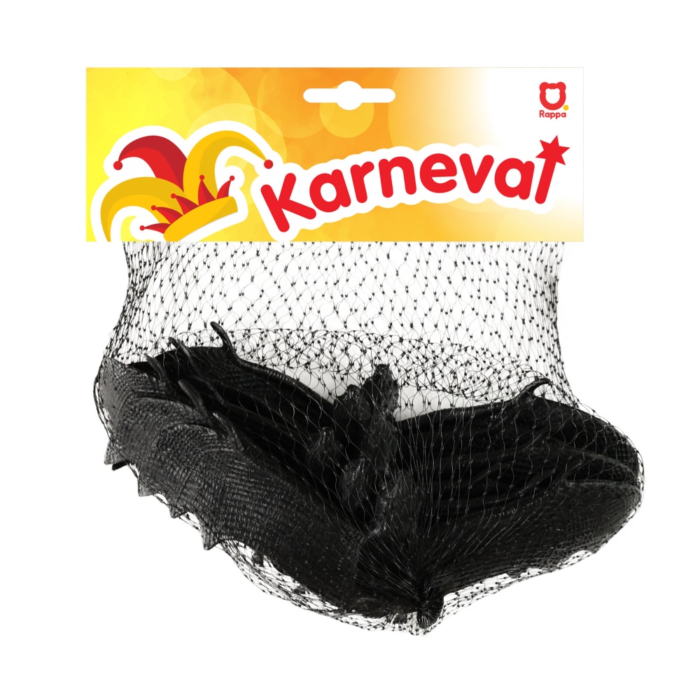 Dekorace netopýr 6 ks