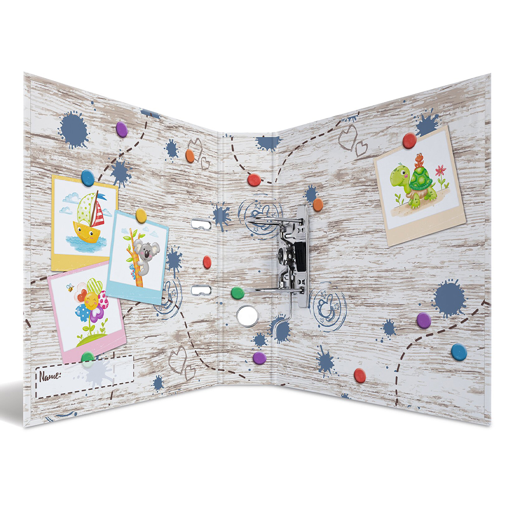 HERMA Pákový pořadač A4/7cm Sandpit Friends/Kamarádi z pískoviště