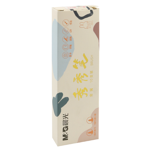 M&G Dekorační popisovač M&G Miffy Marker 1mm, mix 12 barev x 20 ks