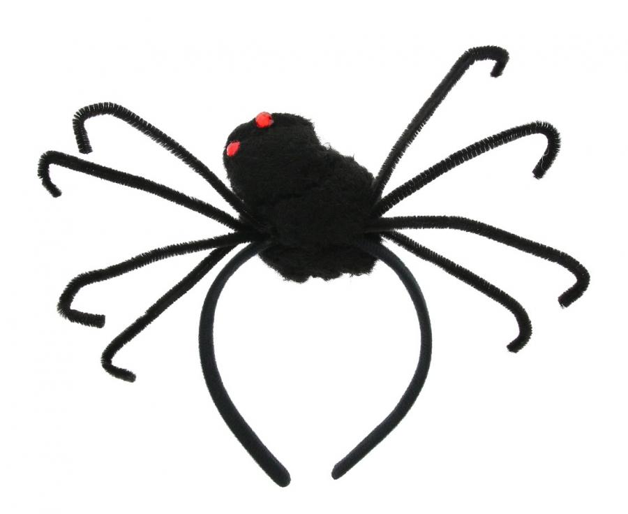 GoDan S.A. Pavoučí čelenka - doplněk ke kostýmu /Halloween