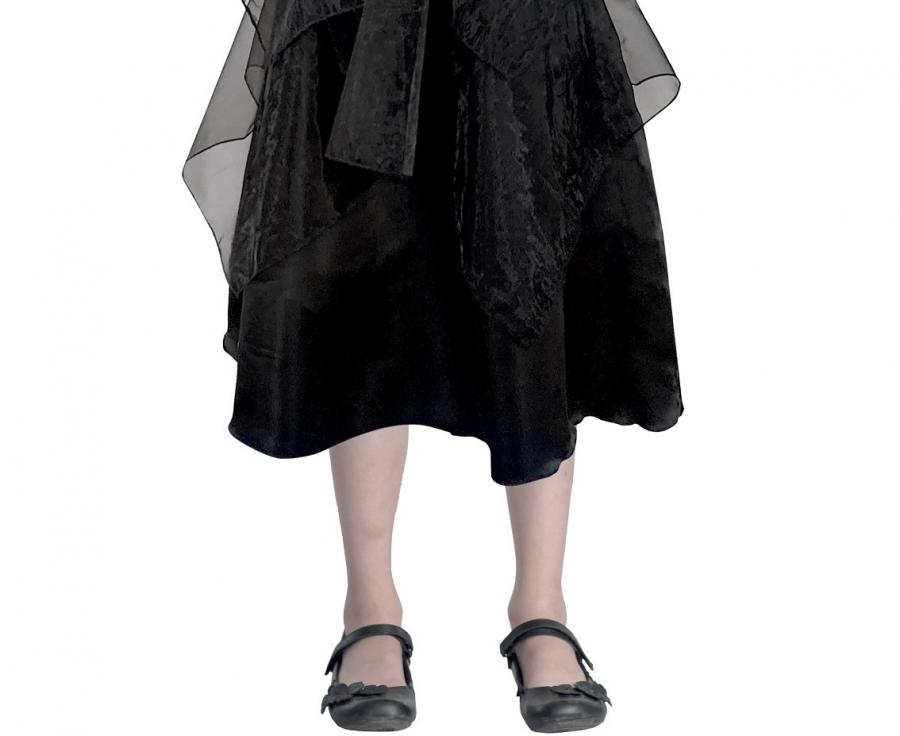 GoDan S.A. Dětský kostým Gothic schoolgirl ball dress, velikost 120/130 cm
