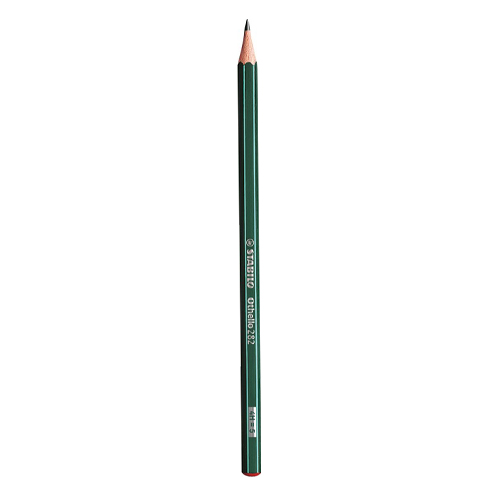 STABILO Tužka - STABILO Othello - ARTY - 6 ks balení - tvrdá tvrdost, každá 2x 4H, 3H, 2H