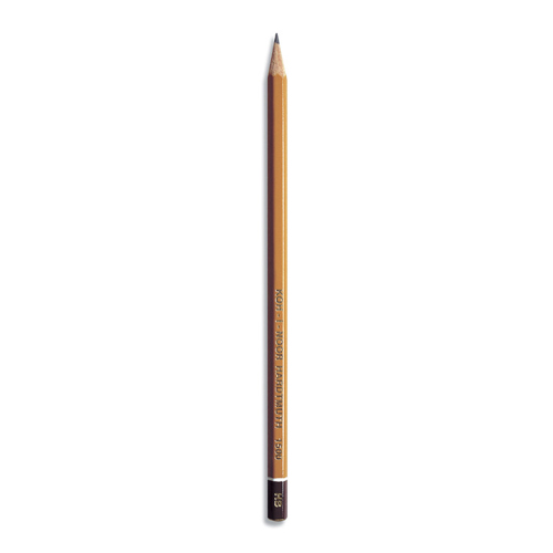 KOH-I-NOOR Sada 12 ks grafitových tužek / 3 druhy