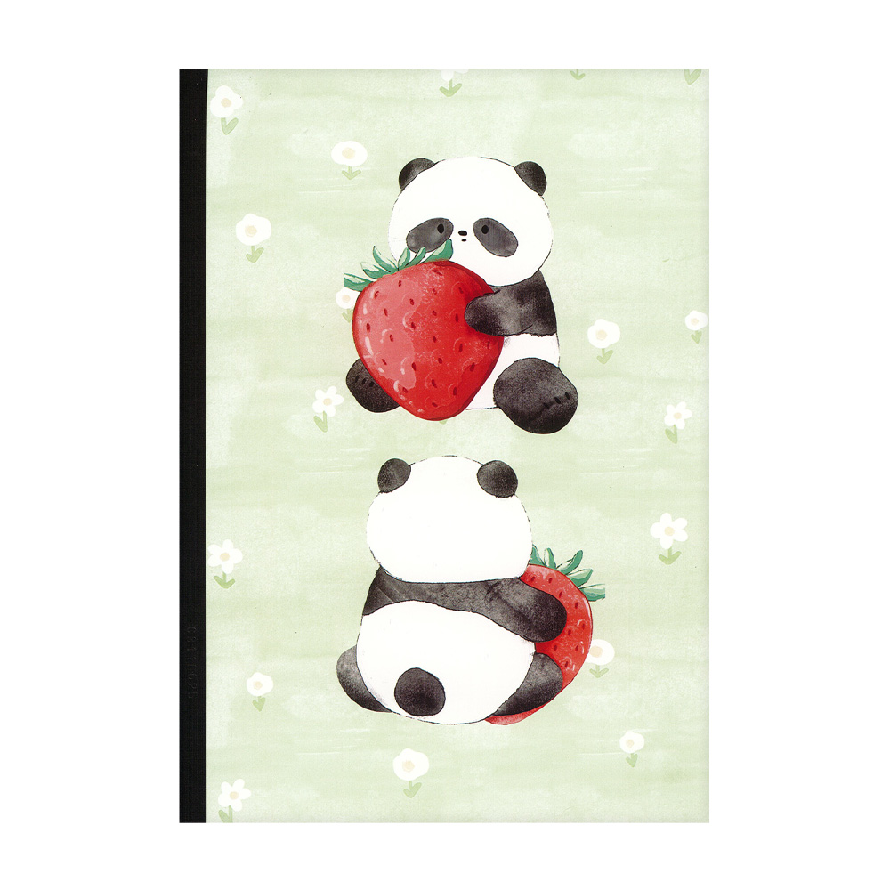 M&G Sešit linkovaný B5 M&G Panda a Medvěd (4 designy)
