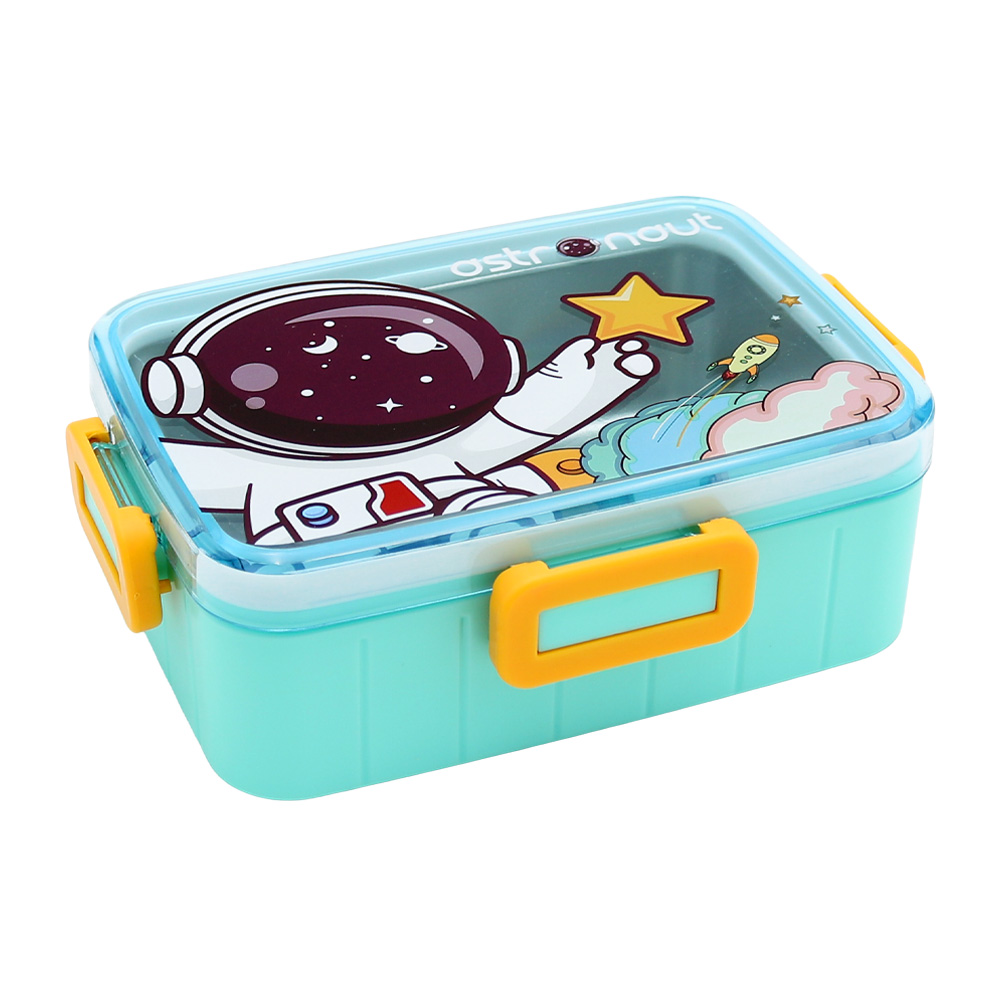 JUNIOR Box na svačinu 2575 s kovovou vaničkou (mix dětských designů /cena 1ks)