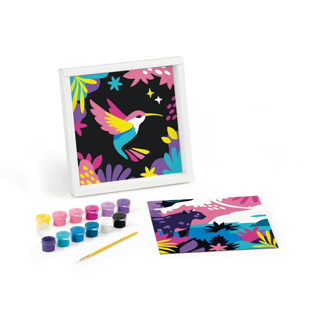 MAPED Maped Creativ Malování podle čísel - leopard a pták