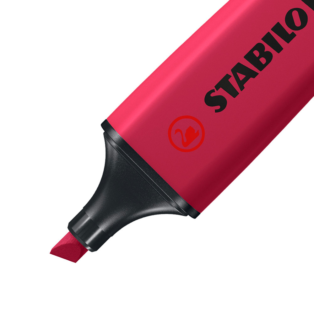 STABILO Zvýrazňovač STABILO BOSS ORIGINAL NatureCOLORS Wildflower - vínový
