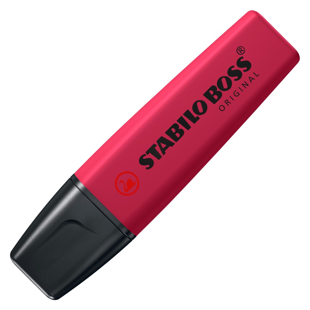 STABILO Zvýrazňovač STABILO BOSS ORIGINAL NatureCOLORS Wildflower - vínový